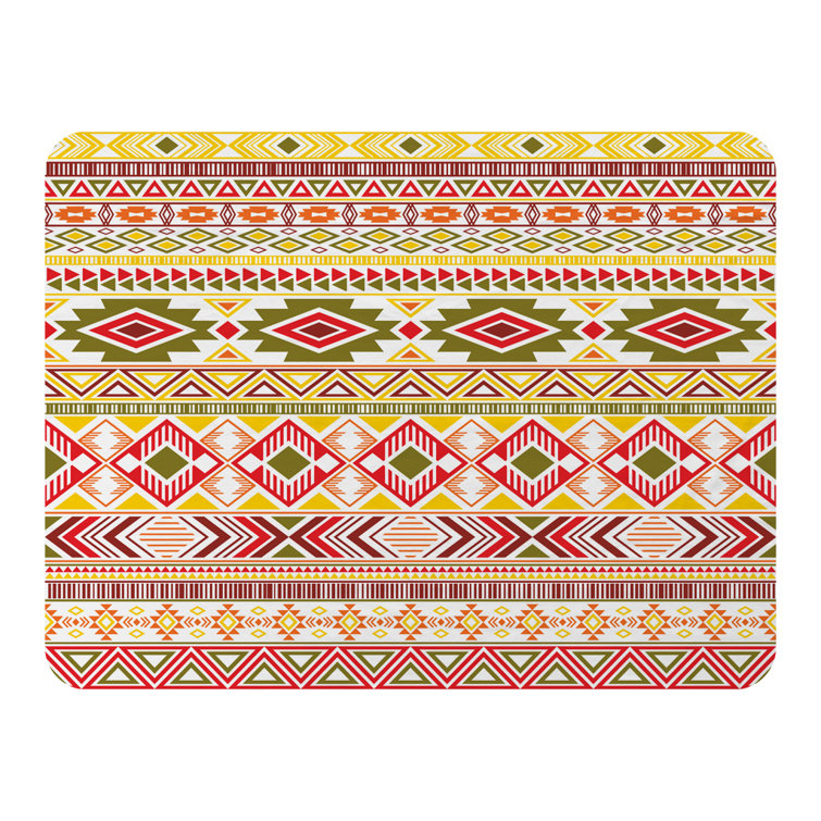 East Urban Home Rettig Aztec American Indian Pattern Designer Blanket
